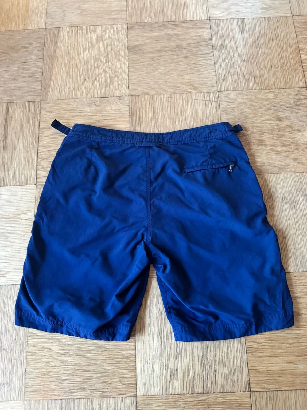 Orlebar Brown OB Classic Dane II Swim Trunks Shorts Lined Dark Blue Zip 32
